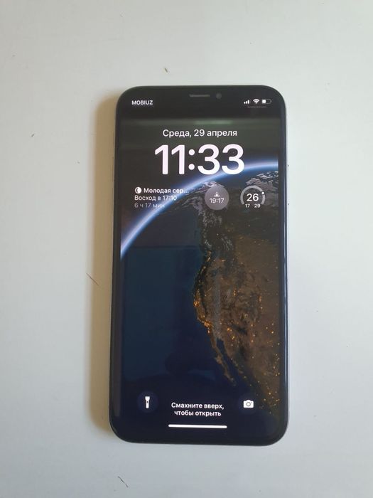 Iphone x holati yaxwi