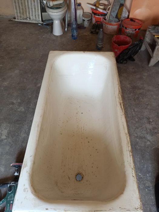 Recondiționare/Recondiționări profesionale cada/cazi