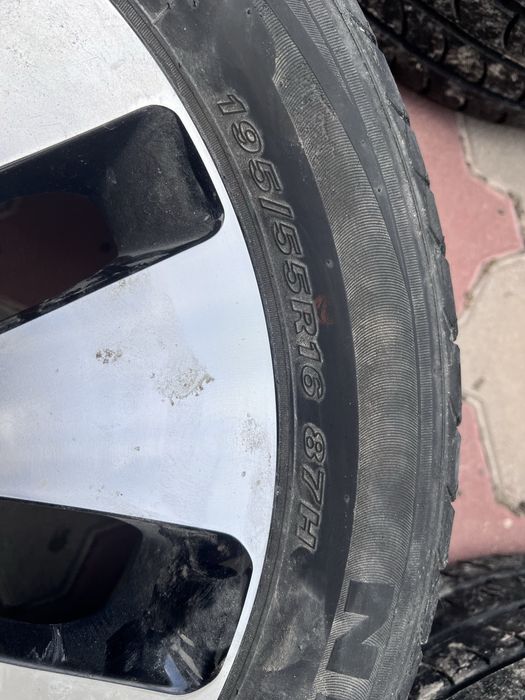 Kia Rio, диски R16, литые диски Kia