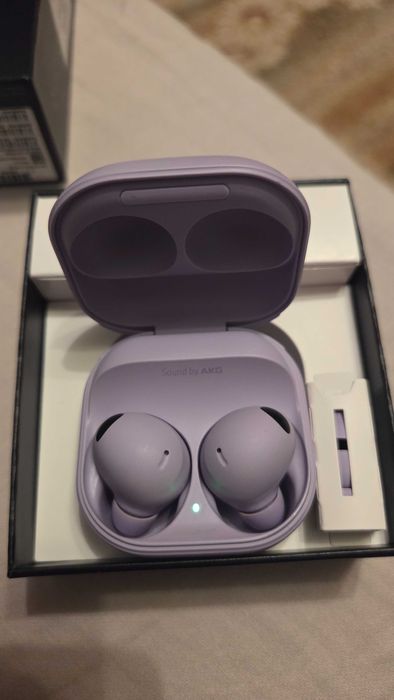 Samsung Galaxy buds 2 pro - цвят bora purple