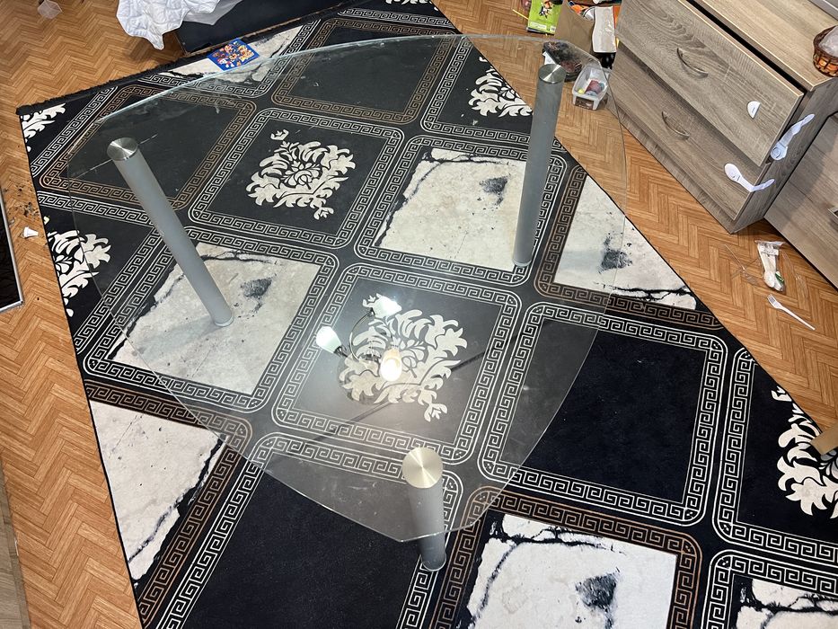 Стъклена маса стъклена маса