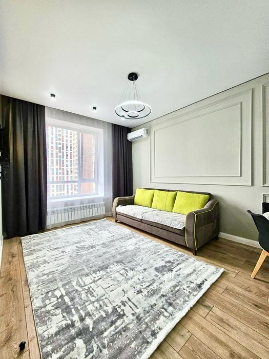 2 ком кв Левый берег Ханшатыр