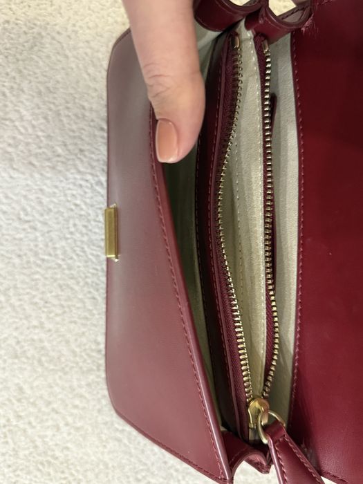 Сумка Pinko бордовая