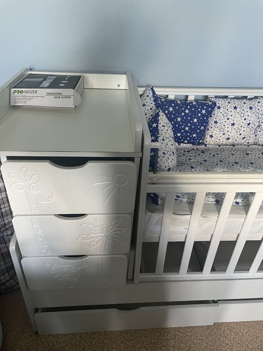 Детский кровать трансформер