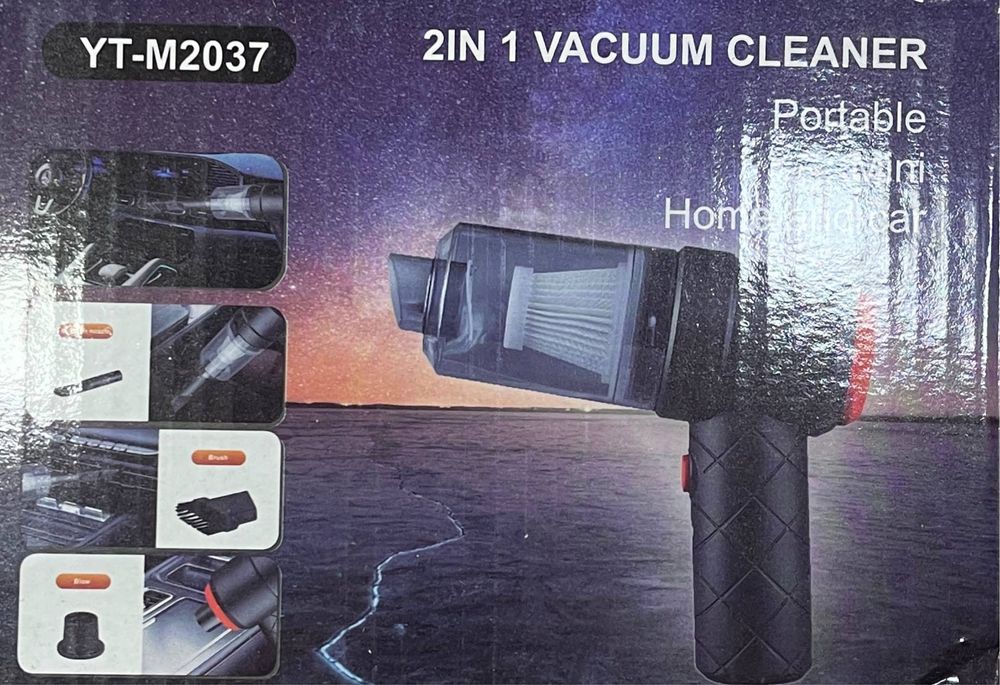 Moshina uchun mini pilesos