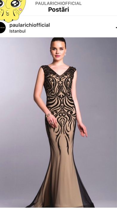 Rochie de seară Paula Richi – mărimea S