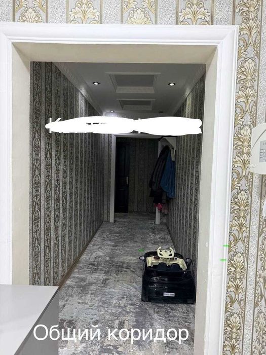 Продаётся 2-комнатная квартира рядом с метро Тинчлик.