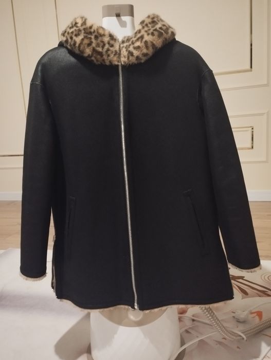 Дубленка  двухсторонняя