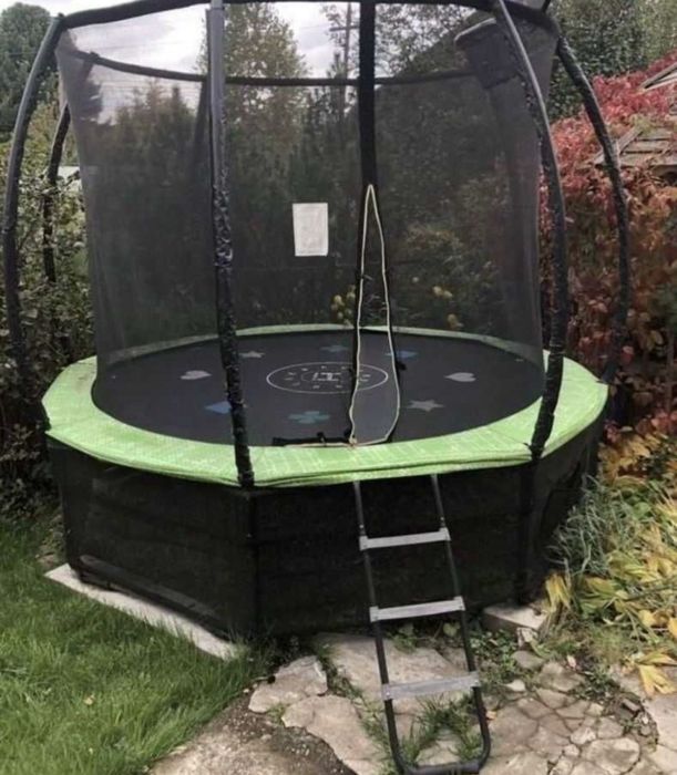 Батут каркасный 244 см