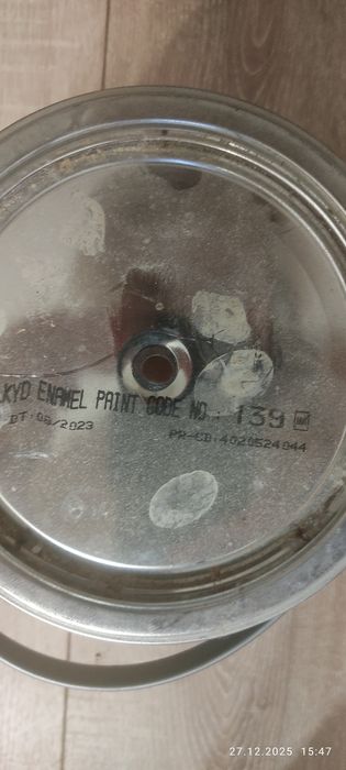 Алкидная масляная краска