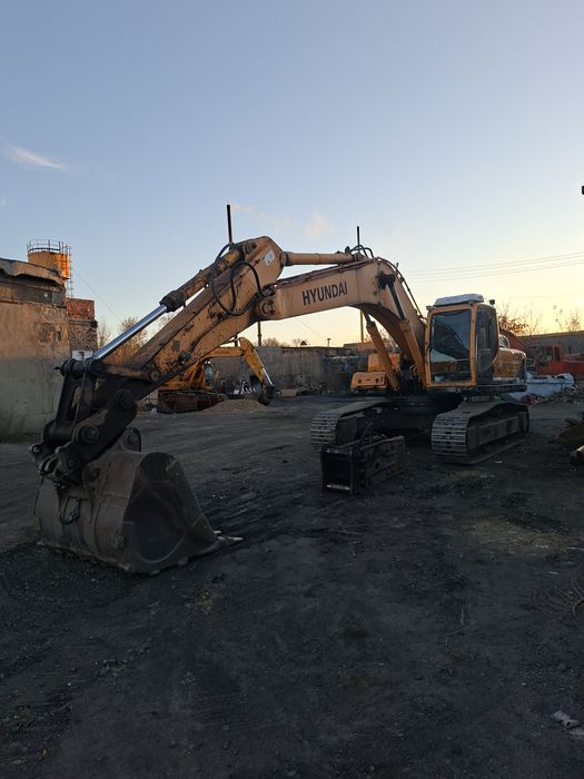 Аренда экскаватора