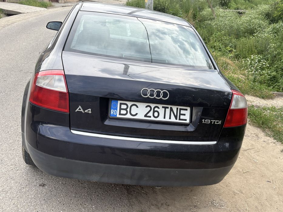 vand audi a4 urgent
