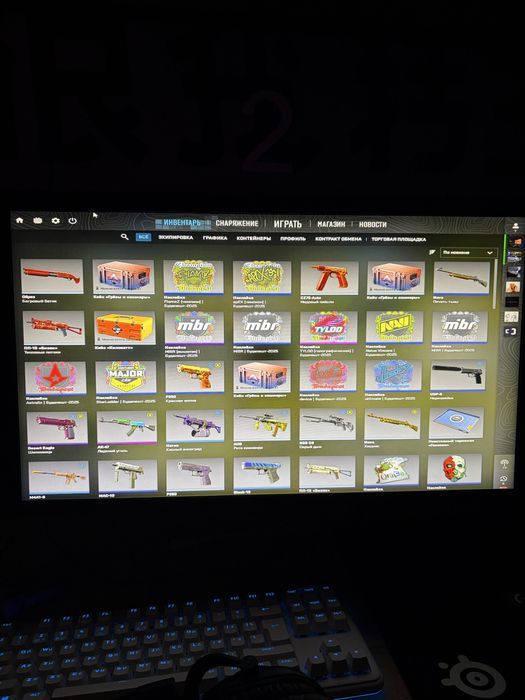 продам стим аккаунт с разными играми