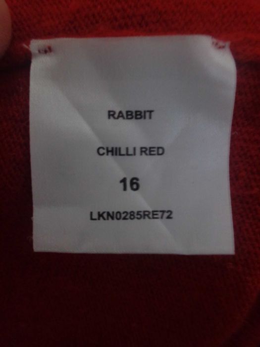 Pulover Barbour xBella Freud  cu gluga marimea 16