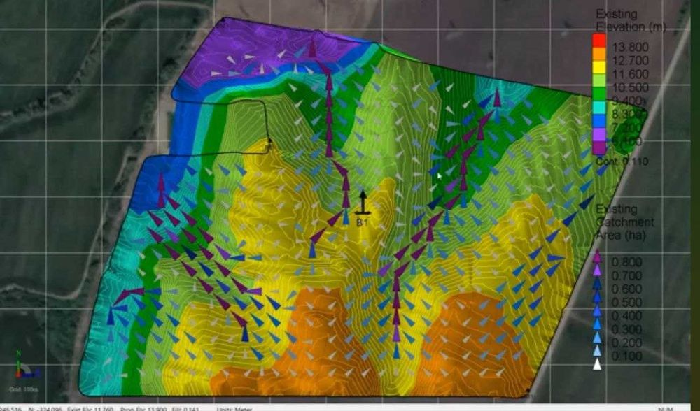 СКРЕПЕР ВИННЕРЪ БАРЕЙ. Планировка почвы.