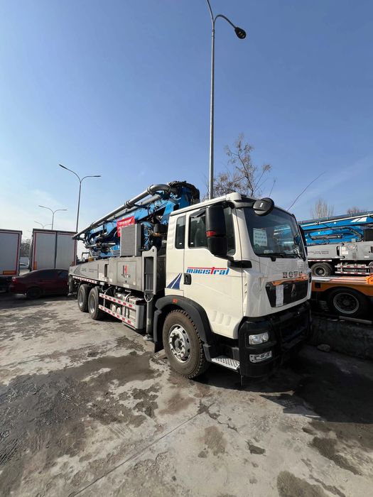Автобетон насос JUHE 38 метр в наличии