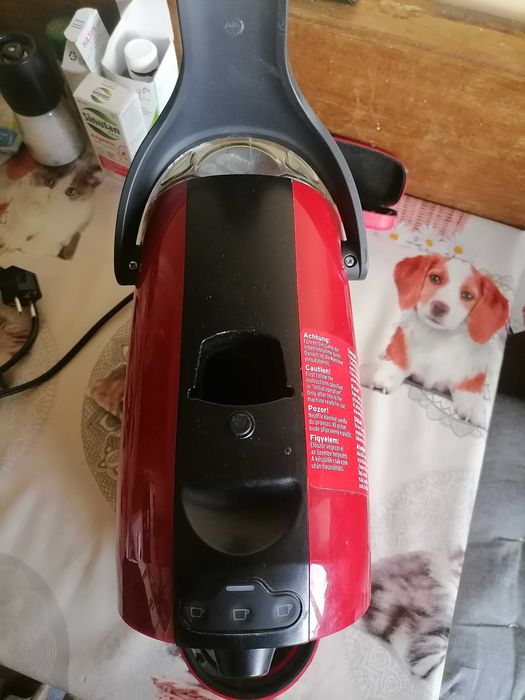 Кафе машина с капсули донесена е от Германия но работи само със Чибо