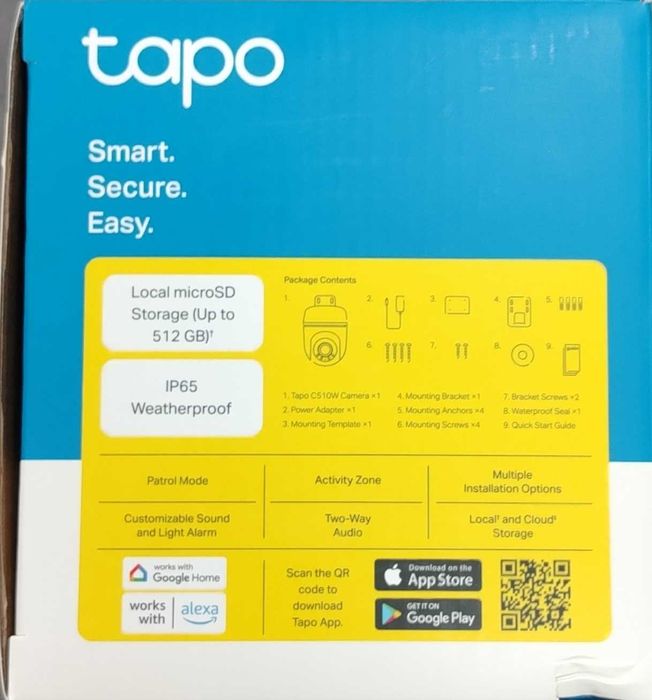 Camera supraveghere TP-Link Tapo C510W [#12215#]