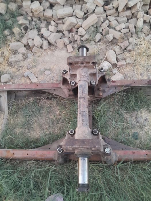 Рама камаз 8 тонник