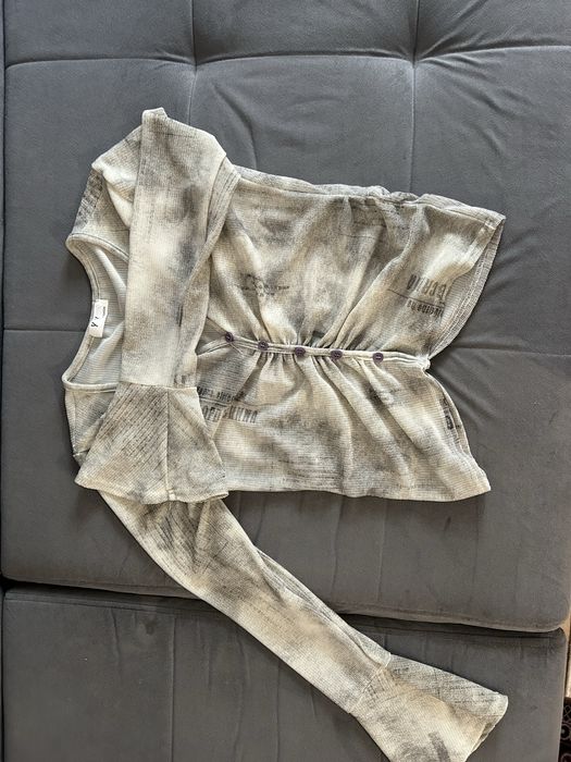 Кофточка в стиле у2к