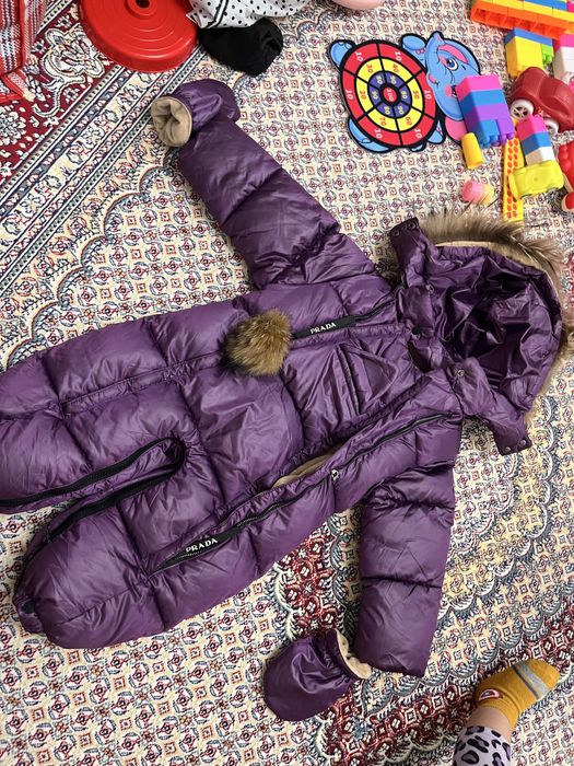 Зимний комбинезон