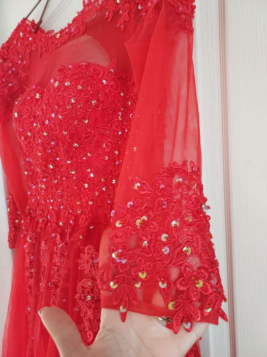 Superba rochie eleganta, de nașă, banchet