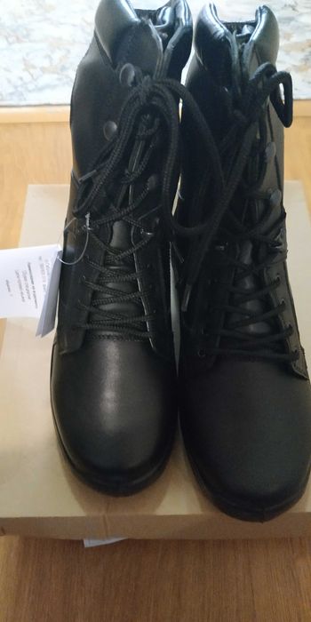 Кубинки от естествена кожа