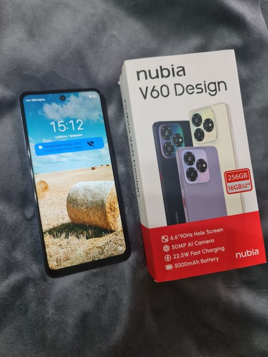 ZTE Nubia V60 256 Гигабайт