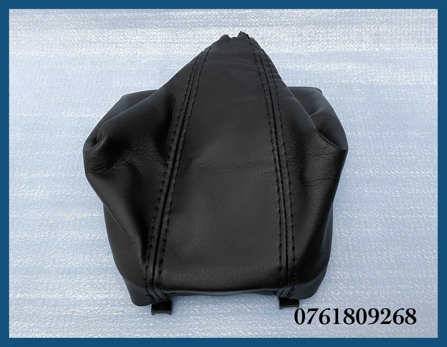 Manson / Burduf schimbator viteze piele Skoda Superb 2 3T (2008-2015)