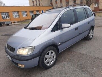 На части - Opel Zafira A - 2.0 DTI 16 V