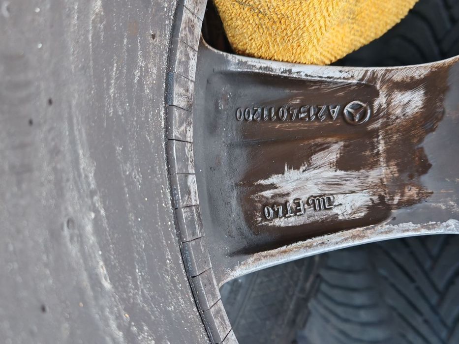 Гуми с Джанти за Mercedes E class W213 225/55 R17 Dot 2024