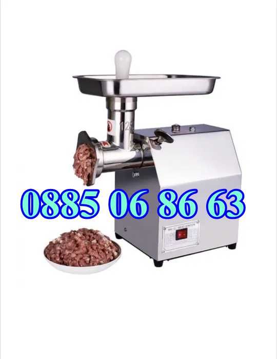 Професионална месомелачка ТК22, 2200W, 220 кг/ч с 3 решетки и 2 ножа