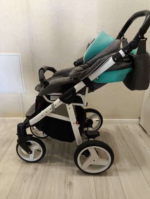 Коляска 2 в 1 Adamex Neonex
