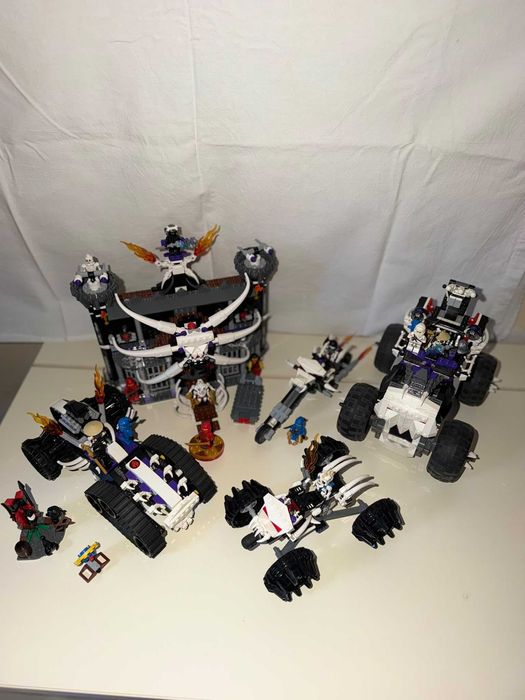 LEGO NINJAGO 2011 – COLECȚIE RARĂ | 2518 + 2505 + 2506 + 2259 + 2516 + 2263