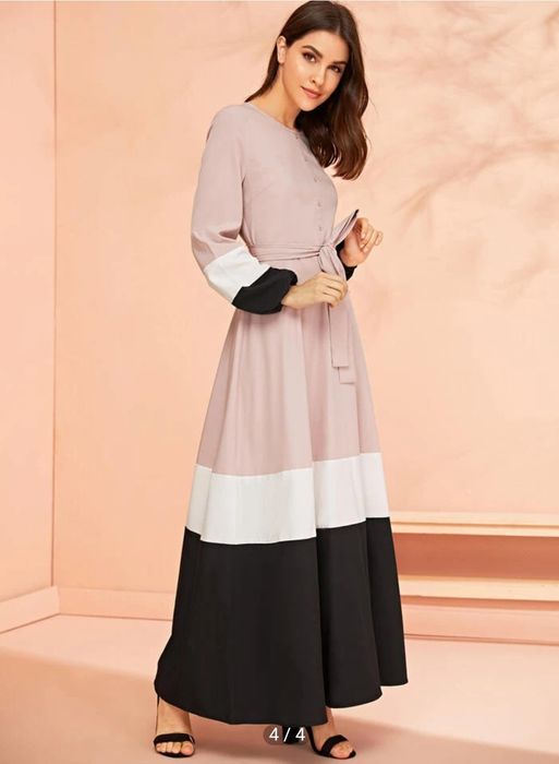 Разкроена рокля,р-р С/М