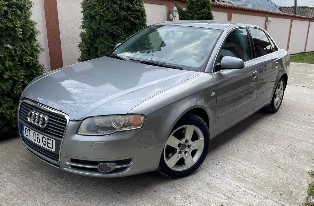 Audi A4 B7 1.8 Turbo Benzina+GPL 163 CP, Automata
