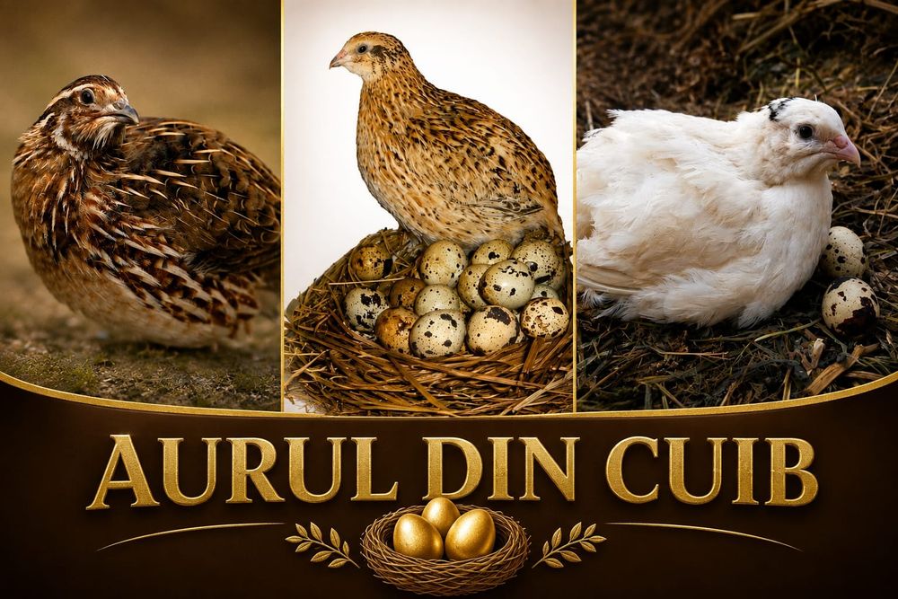 Ouă de prepeliță de vânzare