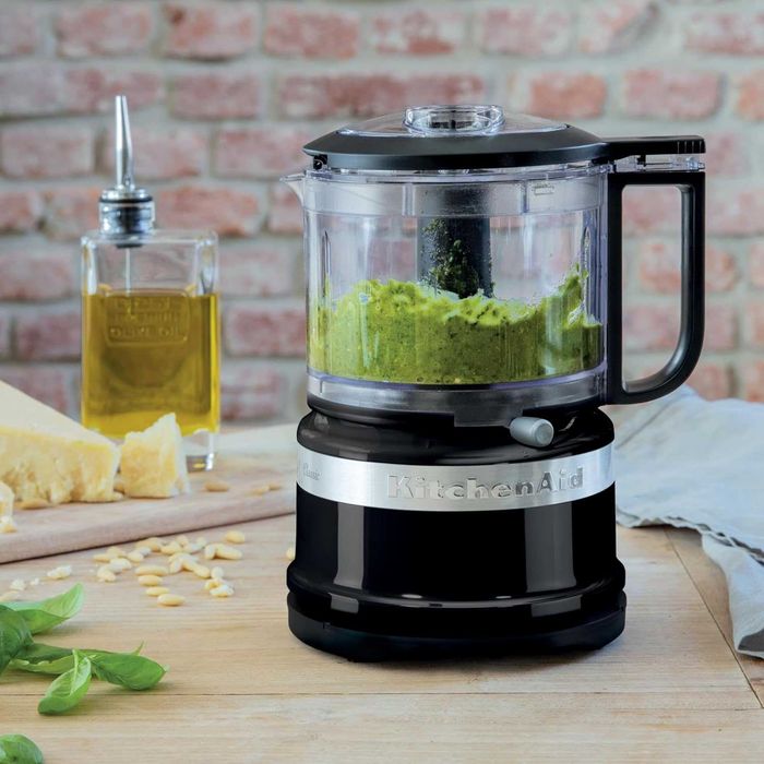 Нов Мини Чопър Блендер KitchenAid 5KFC3516, 2 години Гаранция, Черен или Червен