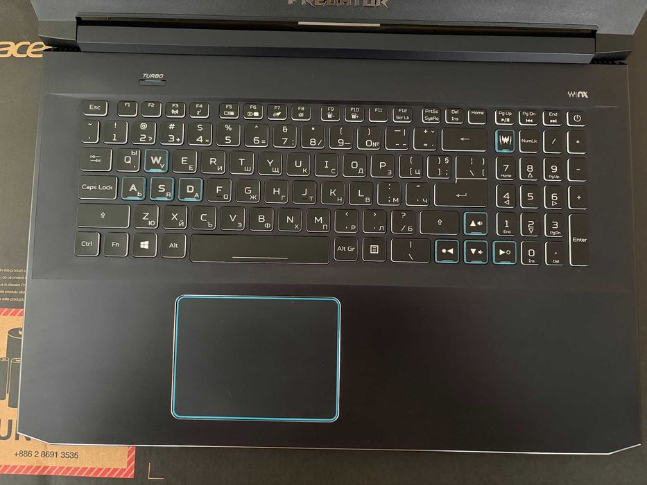 Acer Helios Predator 300 17.3