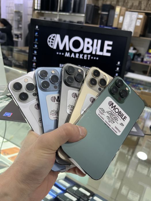 iPhone 13 Pro Max • Nasiya SAVDO Boshlangich tolovsiz!!