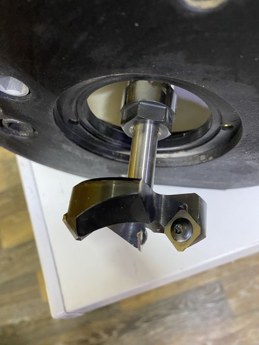 Слэб     Фрезер  фреза    карагач