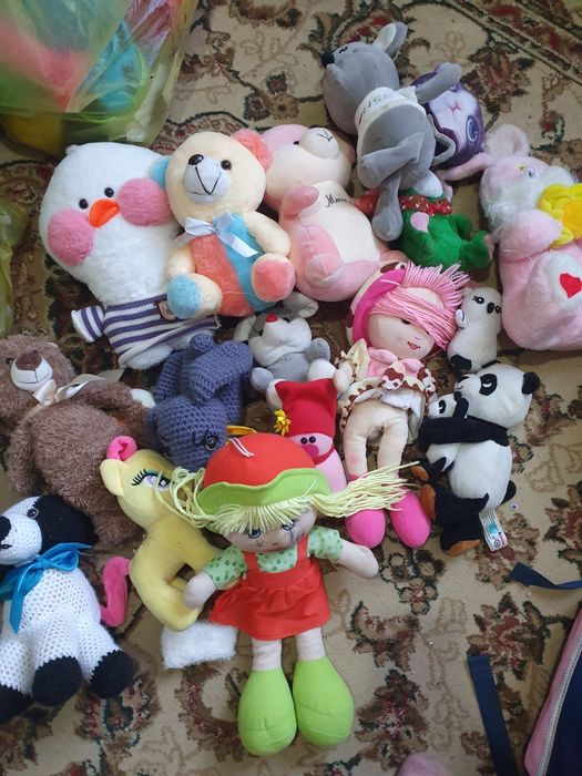 Продам мягкие игрушки