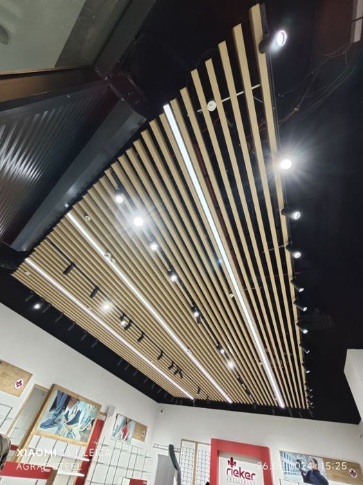 Kubobrazniy rek grilyand profil rechni tunika led lampa grilyata PC-13