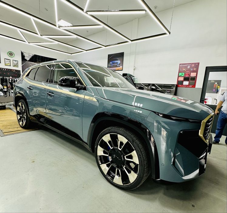 Пленка на кузов. Защита кузова авто PPF Tashkent