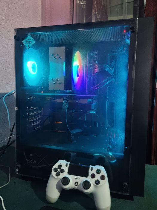 Kuchli Gaming Kompyuter + 180Hz Monitor
