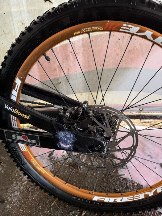 Nukeproof Pulse Pro DH Bike 2015 26’”  колело