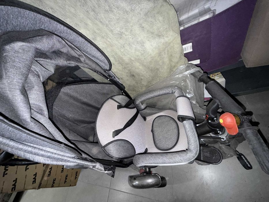 детска триколка, с функция сън, Много запазена