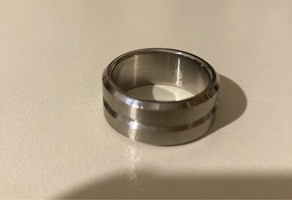 Inel barbati zirconiu