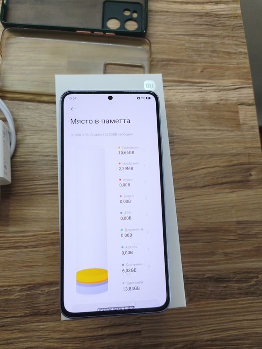 Xiaomi 13T Alpine Blue 8 GB + 256 GB