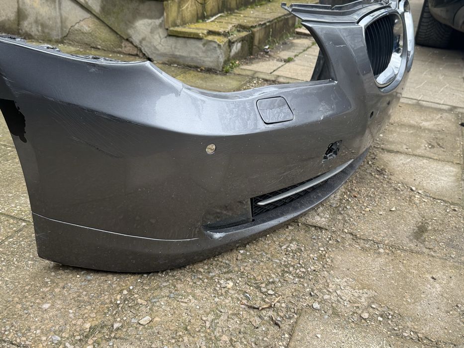 Броня за BMW e60 facelift